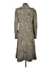 Anne Klein 100% Polyester Gray Coat Size 8 - photo 2