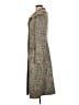 Anne Klein 100% Polyester Gray Coat Size 8 - photo 5