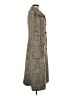 Anne Klein 100% Polyester Gray Coat Size 8 - photo 4