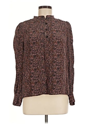 Vanessa Bruno Long Sleeve Blouse (view 1)