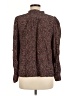 Vanessa Bruno Paisley Floral Brown Long Sleeve Blouse Size EU 40 / US 10 - photo 2
