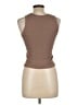 Aura Brown Sleeveless Top Size L - photo 2