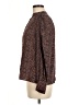 Vanessa Bruno Paisley Floral Brown Long Sleeve Blouse Size EU 40 / US 10 - photo 5
