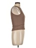 Aura Brown Sleeveless Top Size L - photo 4