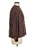 Vanessa Bruno Paisley Floral Brown Long Sleeve Blouse Size EU 40 / US 10 - photo 4