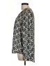 Rose + Olive 100% Polyester Black Long Sleeve Blouse Size L - photo 5
