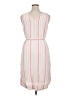 Splendid Stripes Ivory Casual Dress Size XL - photo 2