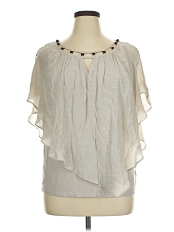 I.N. Studio Short Sleeve Blouse (view 1)