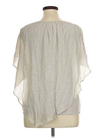 I.N. Studio Short Sleeve Blouse (view 2)