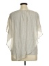 I.N. Studio Gray Short Sleeve Blouse Size 1X - photo 2