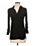 Splendid Black Long Sleeve Blouse Size S - photo 1