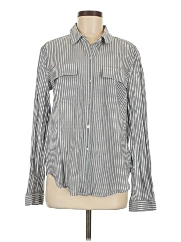 Joie Long Sleeve Button-Down Shirt (view 1)