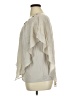 I.N. Studio Gray Short Sleeve Blouse Size 1X - photo 5