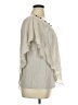 I.N. Studio Gray Short Sleeve Blouse Size 1X - photo 4