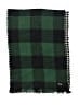 Steve Madden 100% Acrylic Plaid Green Scarf One size - photo 2