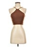 Buffbunny Collection Brown Tank Top Size S - photo 1