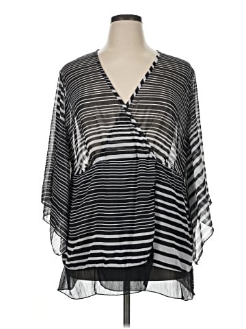 Ashley Stewart 3/4 Sleeve Blouse (view 1)