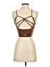 Buffbunny Collection Brown Tank Top Size S - photo 2