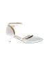 IDIFU White Heels Size 8 1/2 - photo 1