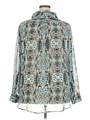 TWO by Vince Camuto Long Sleeve Blouse (view 2)