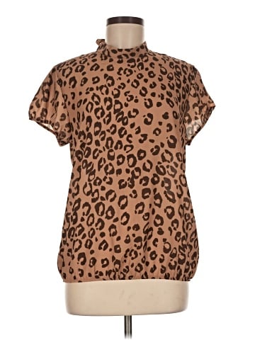 Sweet Pea by Stacy Frati Short Sleeve Blouse (view 1)