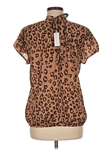 Sweet Pea by Stacy Frati Short Sleeve Blouse (view 2)