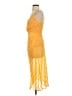 Finders Keepers 100% Polyester Yellow Cocktail Dress Size 4 - photo 5