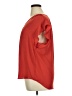 Chaus 100% Polyester Red Short Sleeve Blouse Size XL - photo 5