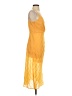 Finders Keepers 100% Polyester Yellow Cocktail Dress Size 4 - photo 4