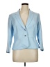 John Meyer 100% Polyester Blue Blazer Size 14 - photo 1