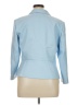 John Meyer 100% Polyester Blue Blazer Size 14 - photo 2