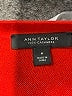 Ann Taylor 100% Cashmere Red Cashmere Pullover Sweater Size M - photo 7