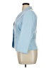 John Meyer 100% Polyester Blue Blazer Size 14 - photo 5