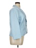 John Meyer 100% Polyester Blue Blazer Size 14 - photo 4
