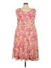 Perceptions Pink Cocktail Dress Size 22 - photo 1