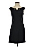 Laundry by Design Solid Black Cocktail Dress Size 0 - photo 1