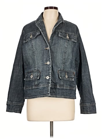 Chico's Denim Jacket (view 1)