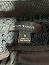 Ann Taylor 100% Cotton Black Blazer Size 6 - photo 6