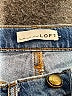 Ann Taylor LOFT Blue Jeans Size 27 waist - photo 4