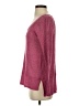Eri + Ali Pink Pullover Sweater Size XS - photo 5