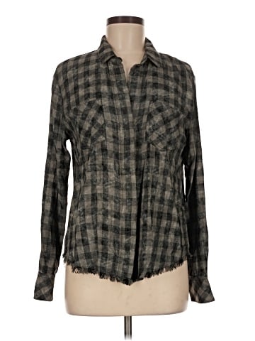 Cloth & Stone Long Sleeve Button-Down Shirt (view 1)