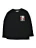 Zara 100% Cotton Black Long Sleeve T-Shirt Size 9 - photo 1