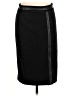 Classiques Entier Solid Black Casual Skirt Size 8 - photo 1