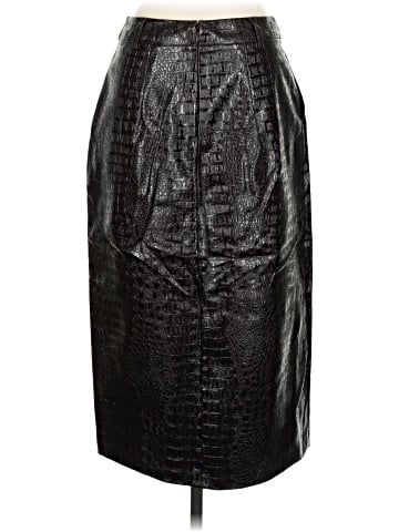 Rachel Comey Faux Leather Skirt (view 2)