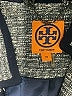 Tory Burch Chevron-herringbone Gray Blazer Size 14 - photo 6