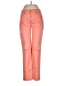 Talbots Color Block Orange Jeans Size 6 - photo 1