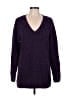 J.Jill Tweed Purple Pullover Sweater Size L - photo 1