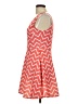 No Boundaries Chevron-herringbone Orange Casual Dress Size L - photo 5