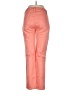 Talbots Color Block Orange Jeans Size 6 - photo 2
