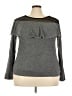 LIVI Active Gray Sweatshirt Size 22 - 24 - photo 1